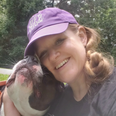 Jen and Baxter