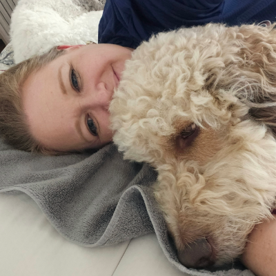 Jen and Winston